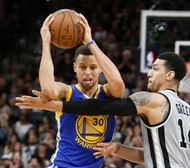 Curry had a forgettable game and went 1-12 from downtown